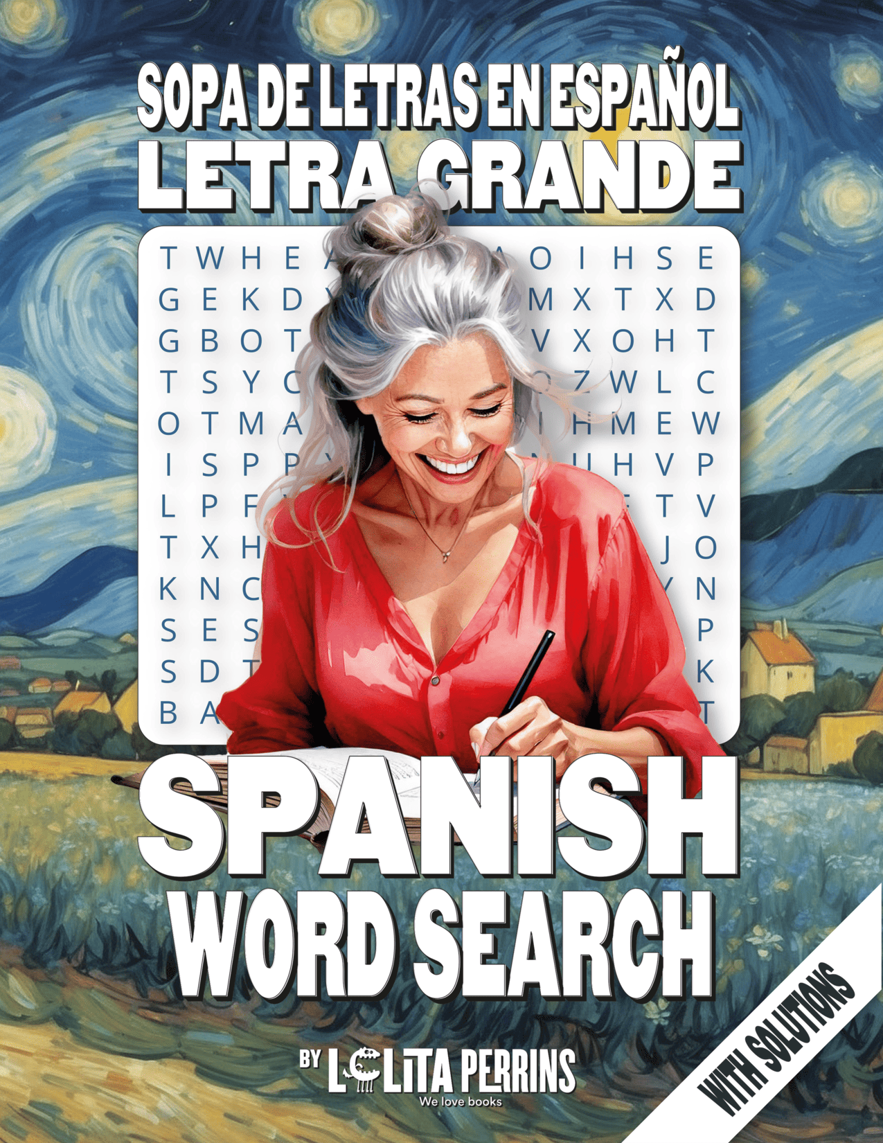 Sopa de letras con letra grande