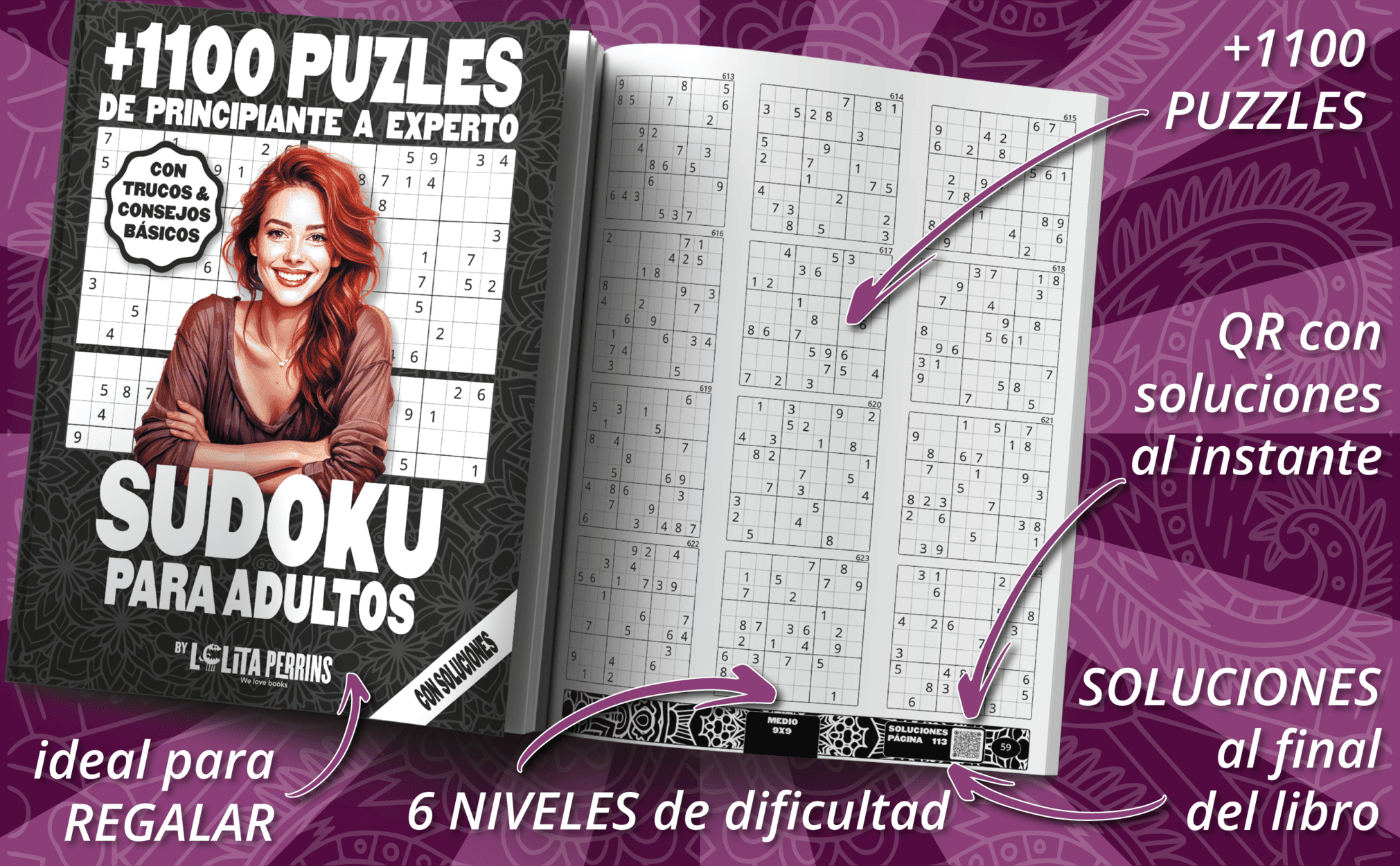 Sudokus para adultos