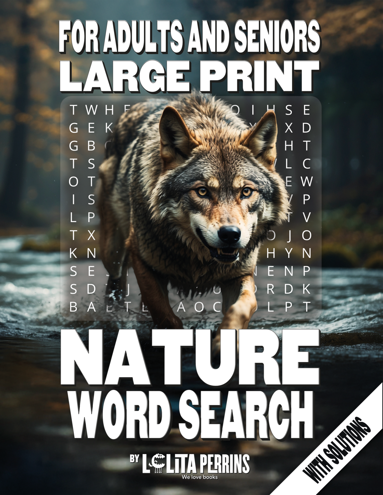 Sopa de letras con letra grande