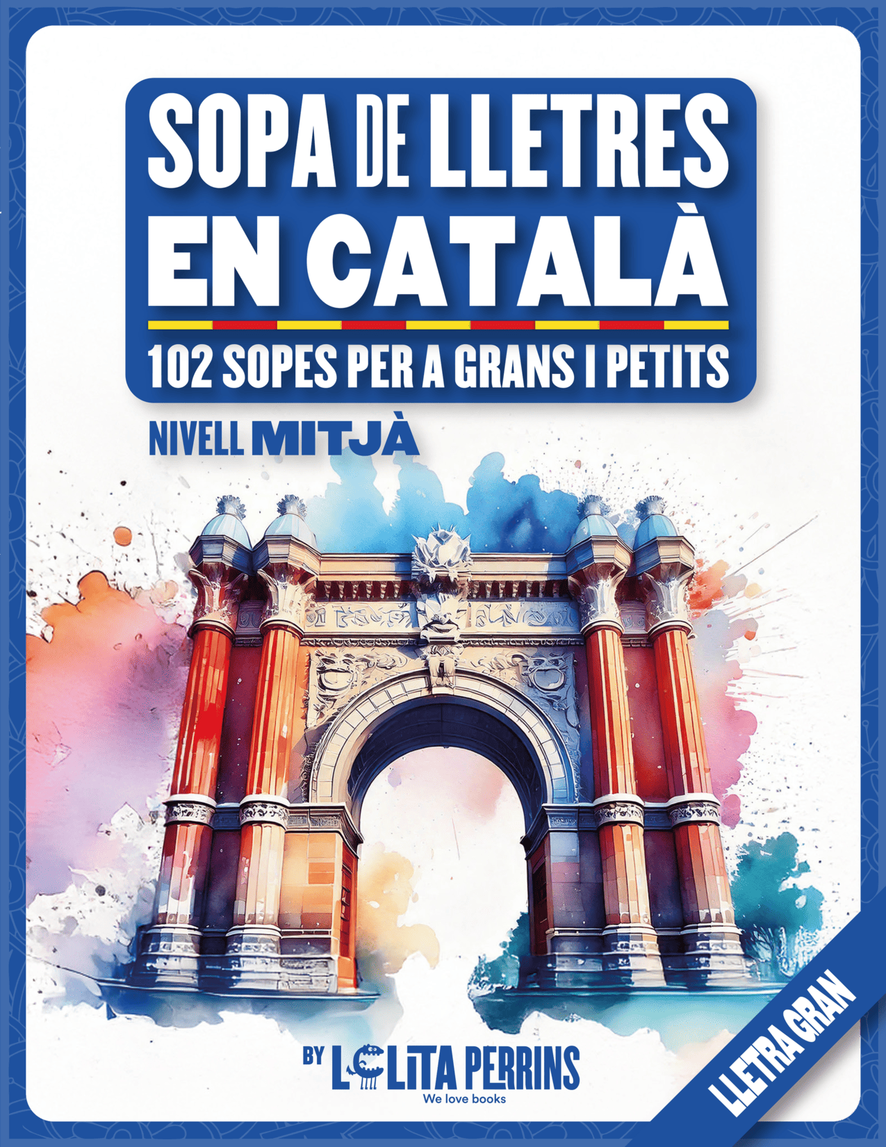 Sopa de letras en catalán