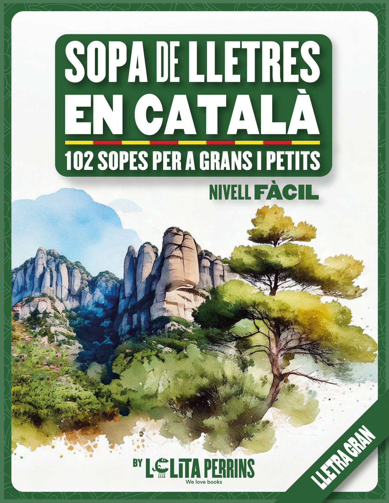 Sopa de letras en catalán