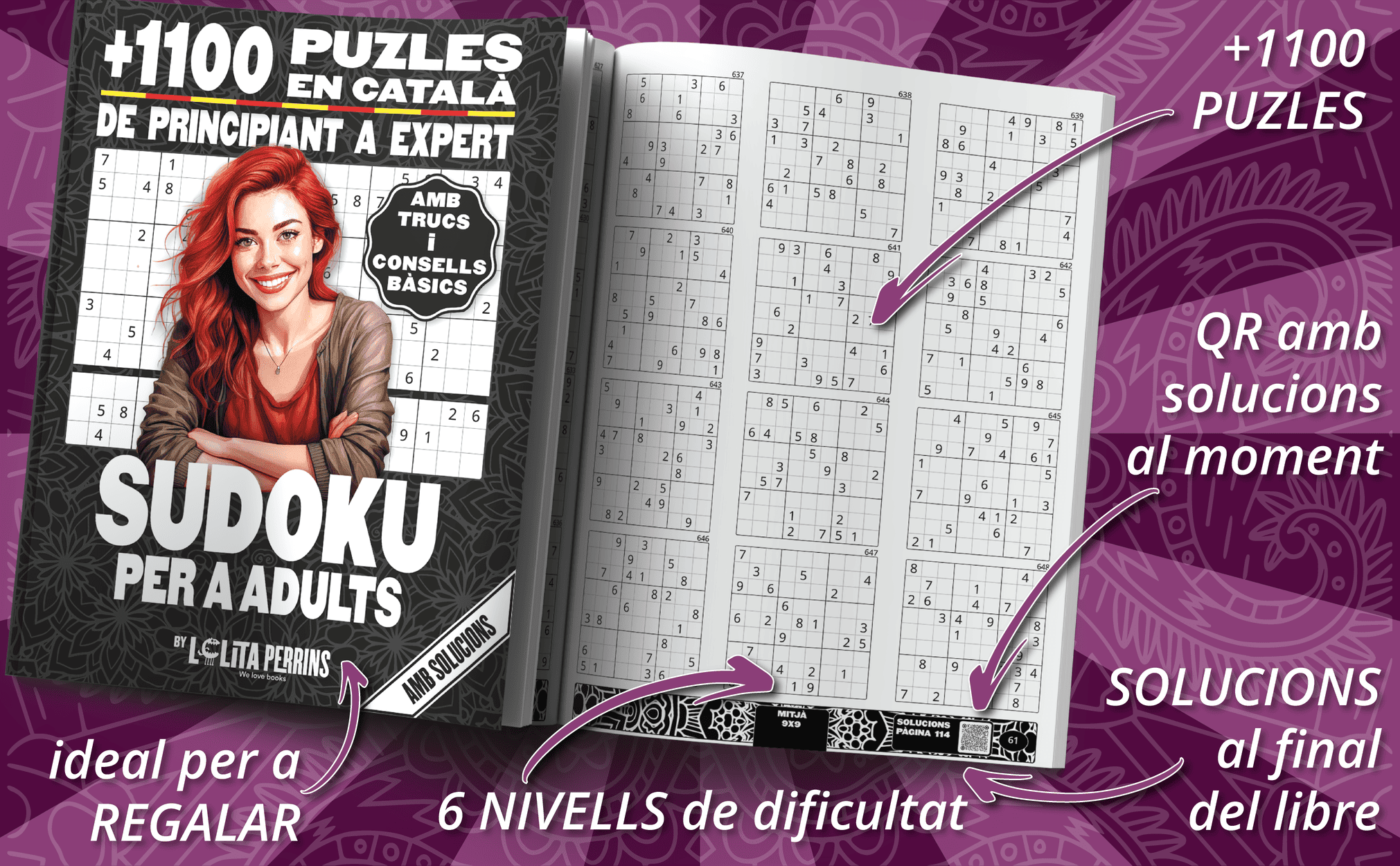 Sudokus para adultos en catalán