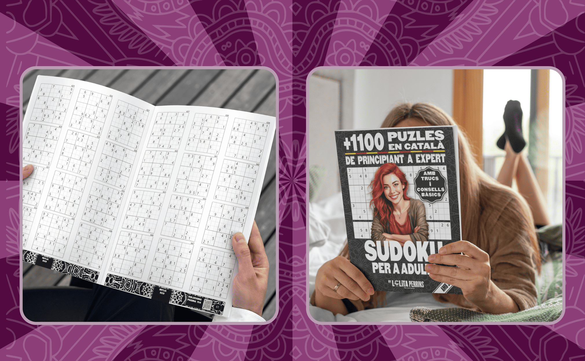 Sudokus para adultos en catalán