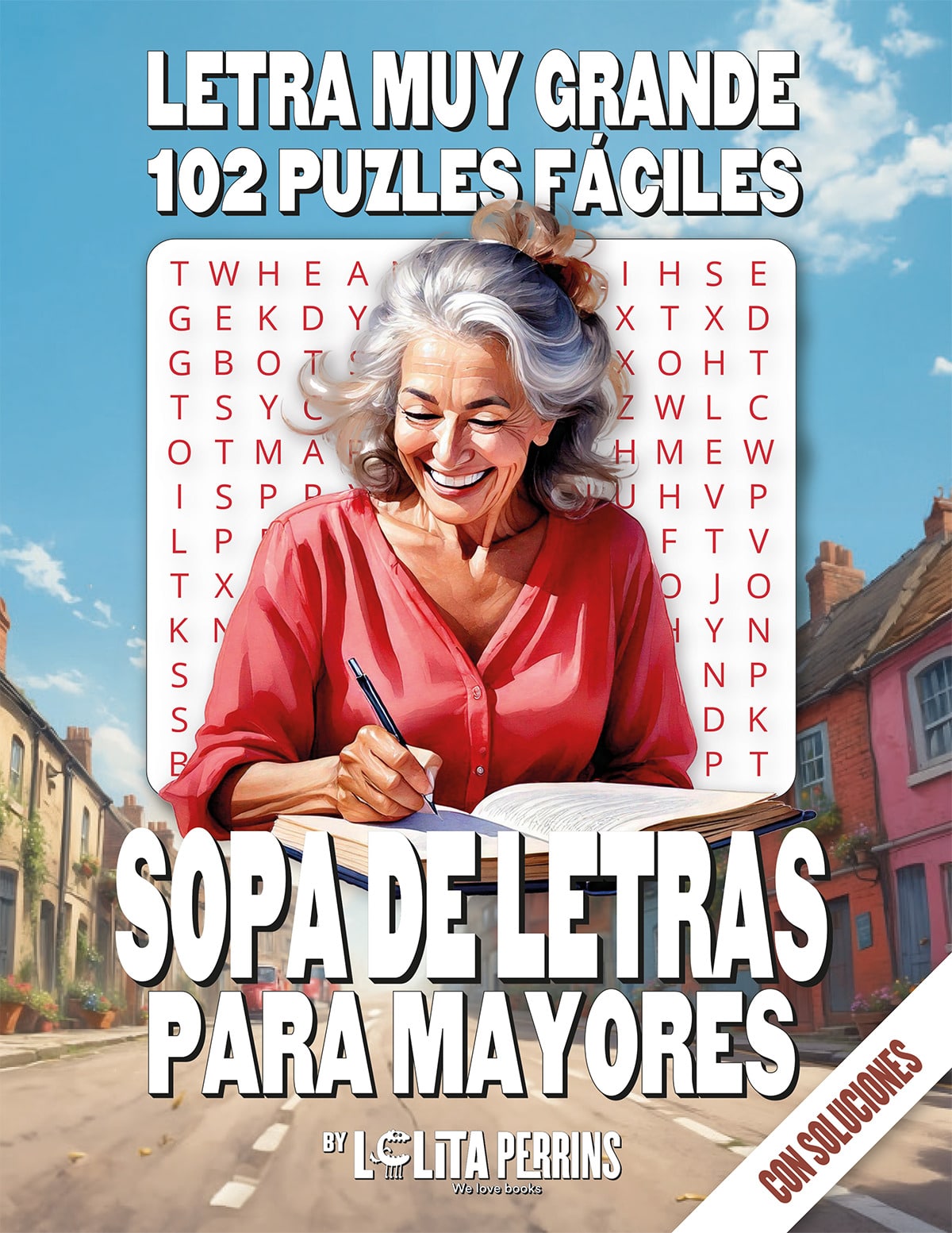 Sopa de letras con la letra grande