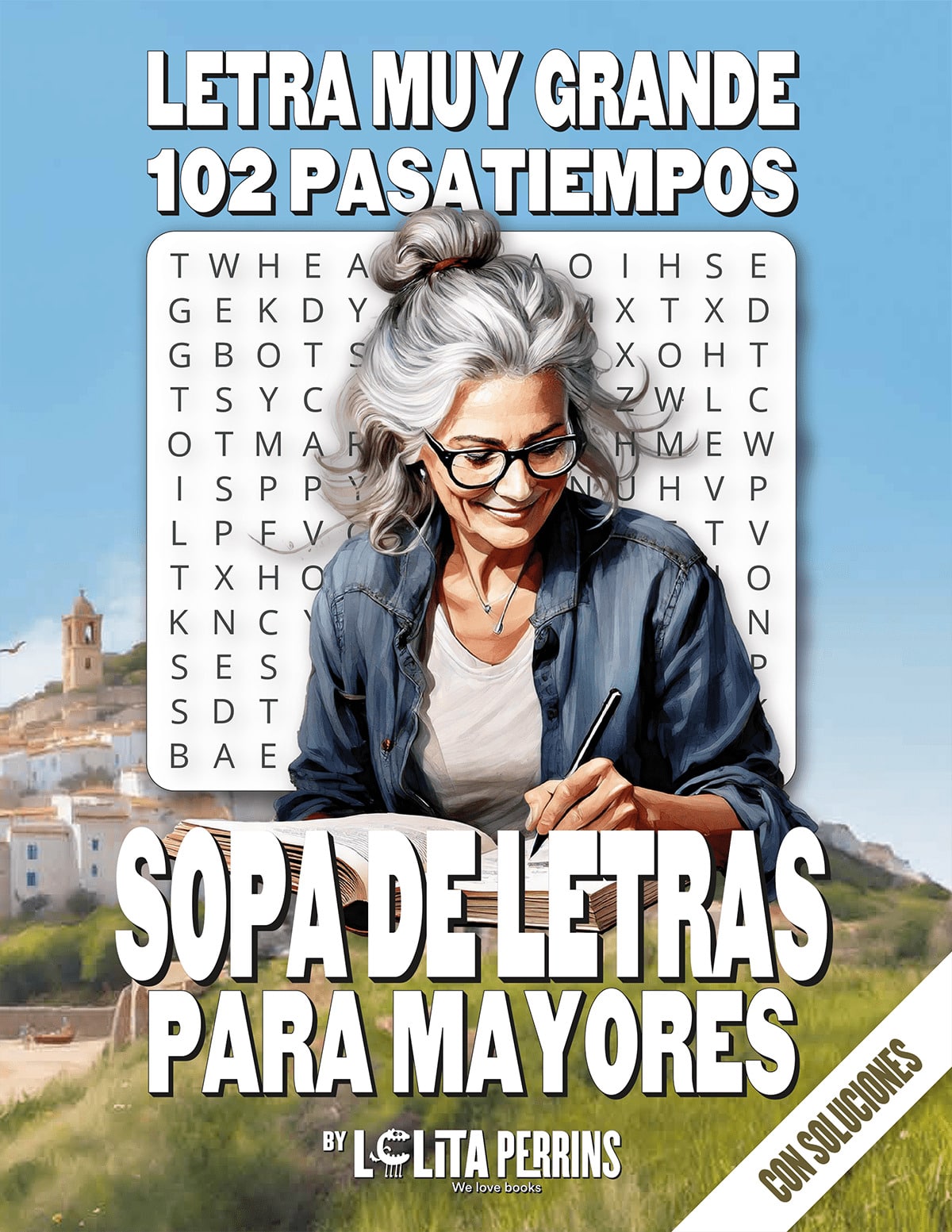 Sopa de letras con la letra grande