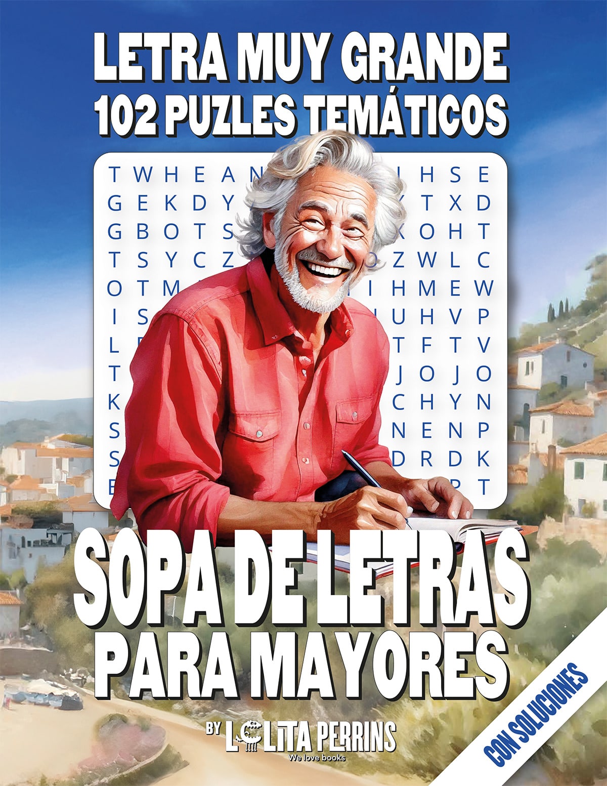 Sopa de letras con la letra grande