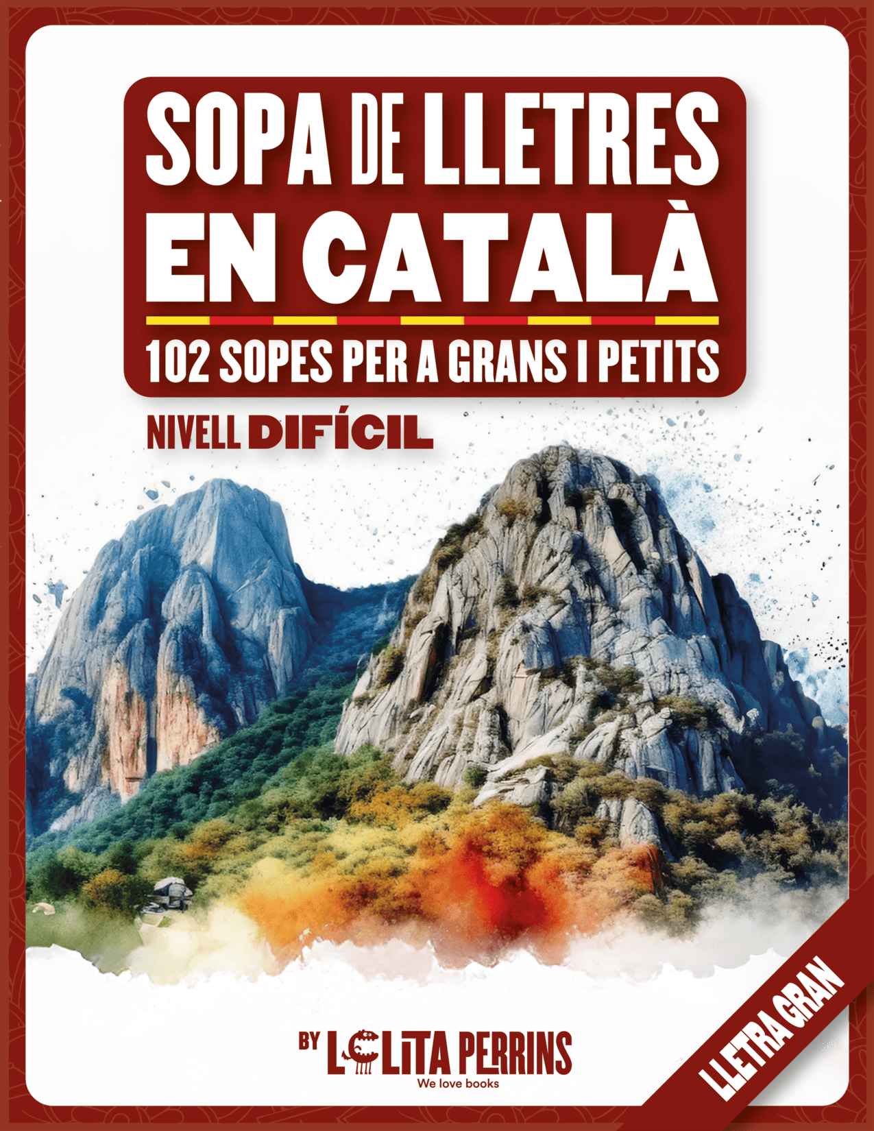 Sopa de letras en catalán