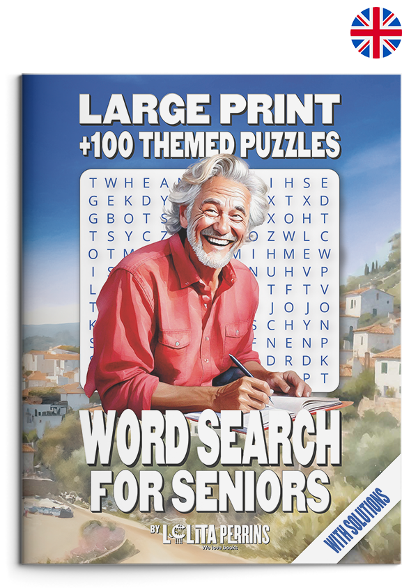 Portada sopa de letras para adultos