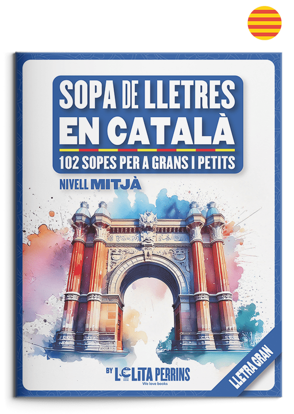 Portada sopa de letras para adultos