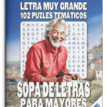 Portada sopa de letras para adultos