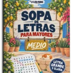Portada sopa de letras para adultos