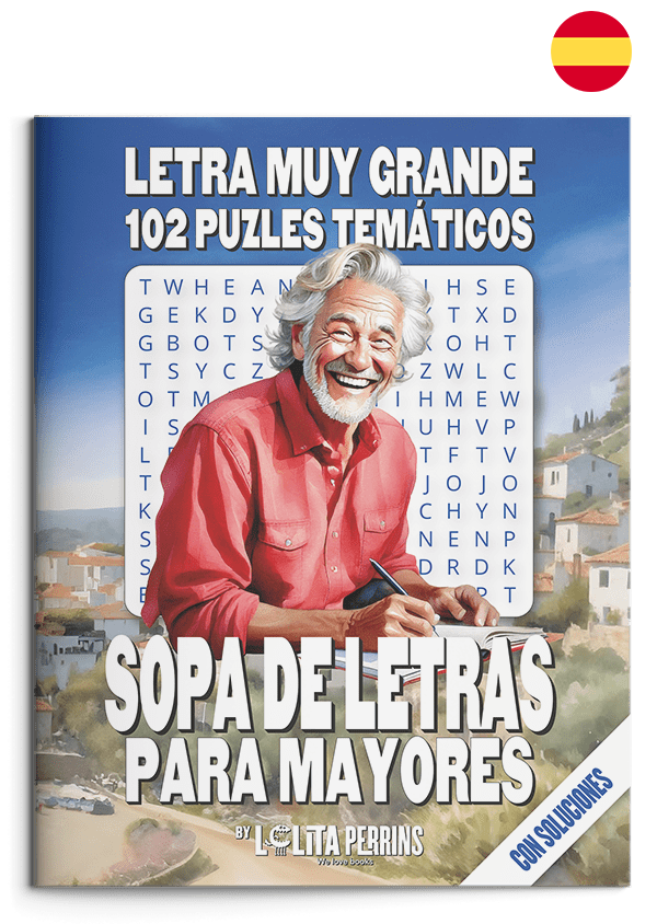 Portada sopa de letras para adultos
