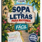 Portada sopa de letras para adultos