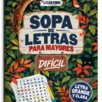 Portada sopa de letras para adultos