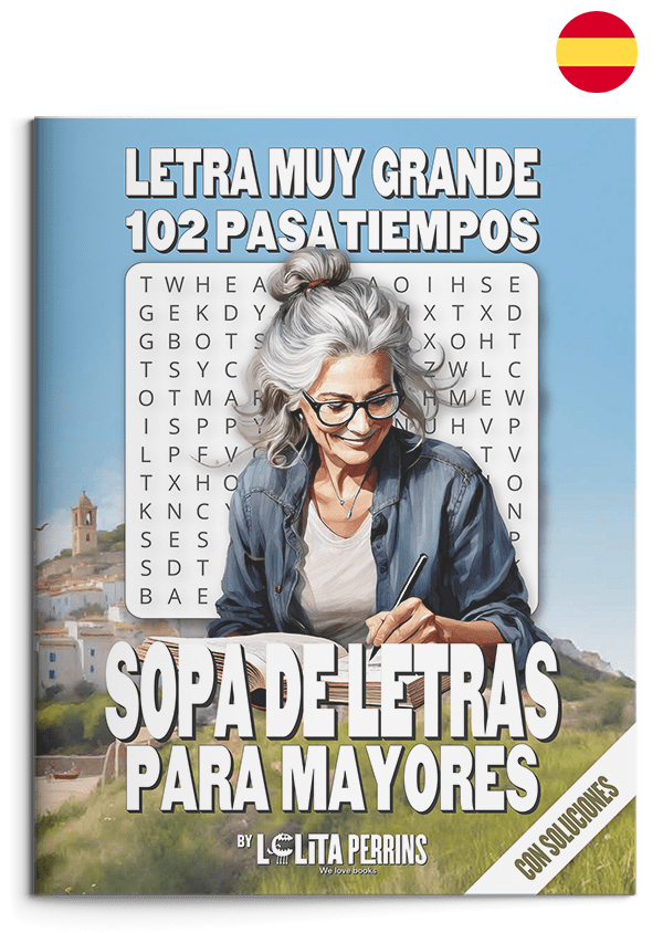 Portada sopa de letras para adultos