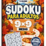 Portada Sudokus para Adultos — Nivel Medio (9x9)